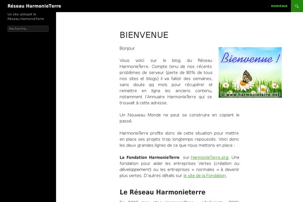 Twenty Fourteen theme site design template sample