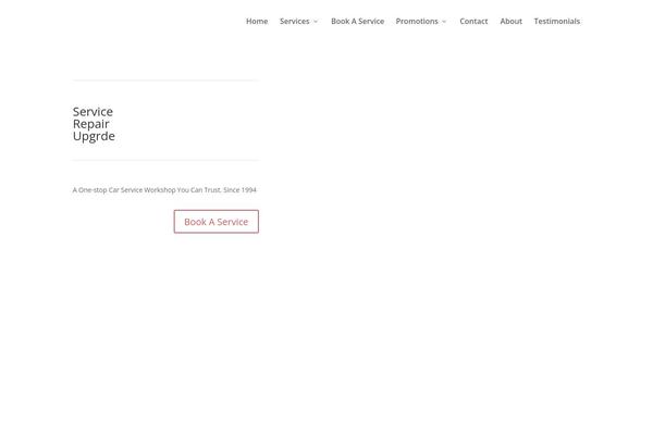 Site using Strong Testimonials plugin