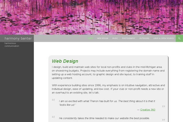 Site using Akismet plugin