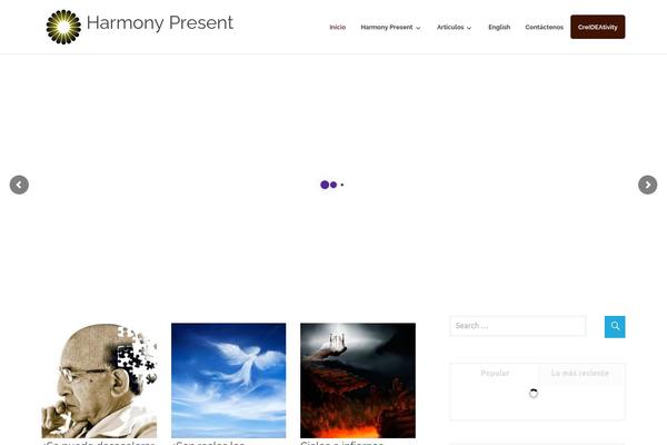 harmonypresent.com site used Poseidon-harmony