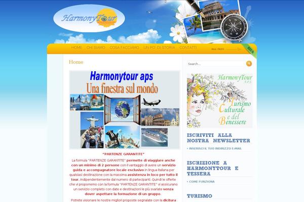 harmonytour.it site used Travelclub.1.0.0