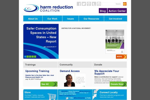 harmreduction.org site used Hrc