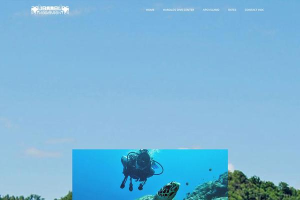 haroldsdivecenter.com site used Hdc2015