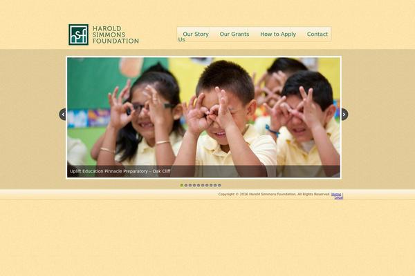 Site using Image Gallery plugin
