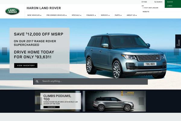 haronmotorsales.com site used Dealer Inspire common