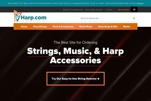 Site using Harp-netsuite plugin