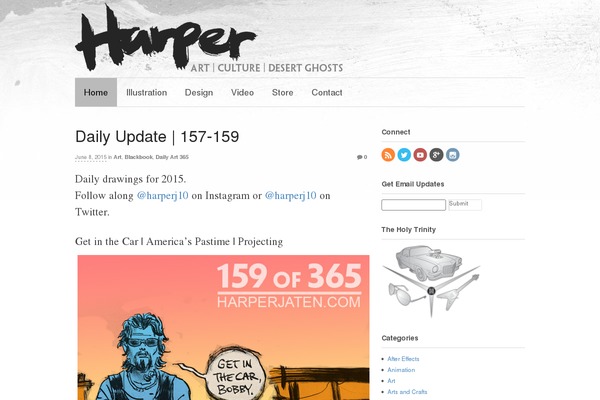 Site using Cleaner Gallery plugin