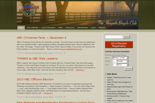 harpethbikeclub WordPress theme, websites list used harpethbikeclub theme harpethbikeclub theme websites examples