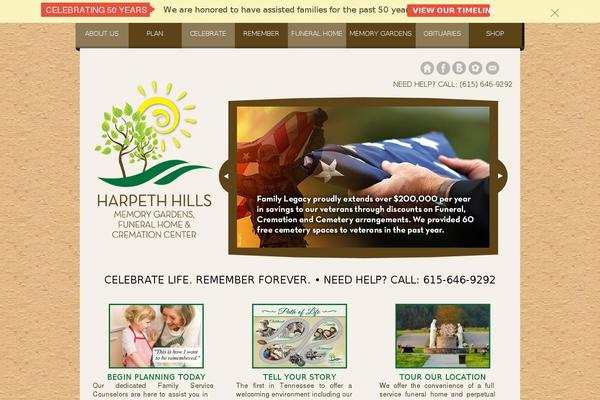 harpethhills.com site used Harpethhills