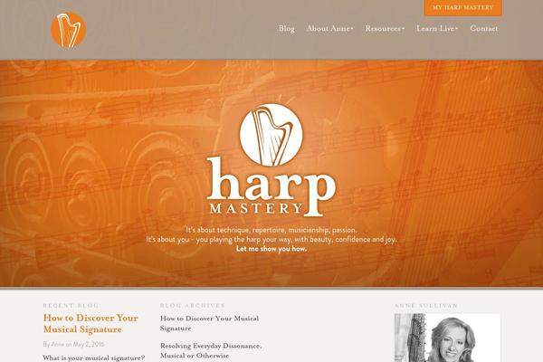 harpmastery.com site used Anne-sullivan