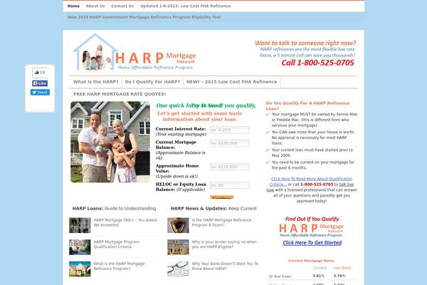 harpmortgagenetwork.com site used Volt_without_timthumb