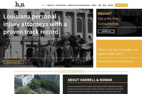 harrell-nowak.com site used Harrellnowak