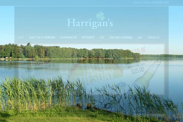 harrigansharrington.com.au site used Harrigansirishpub