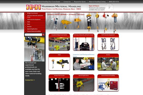 harrimanmaterialhandling.com site used Hmh