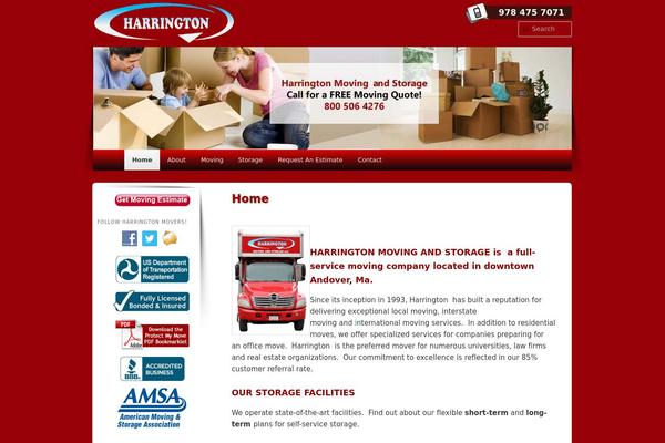 harringtonmovstg.com site used Movingcompany
