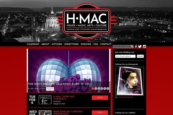 harrisburgarts.com site used Hmac-fox-child