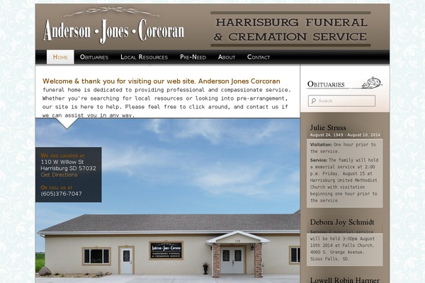 harrisburgchapel.com site used Kiowa