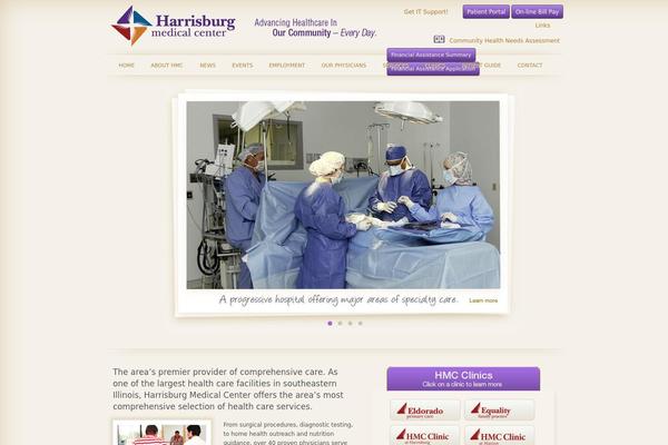 harrisburgmedicalcenter.org site used Wp-responsive108