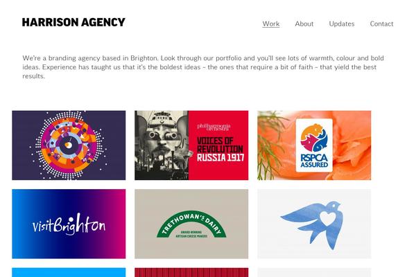 harrison-agency.com site used Harrison-agency-2.0