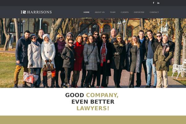 harrison-solicitors.com site used Harrisons