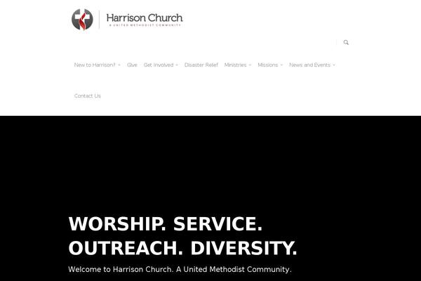 Salient theme site design template sample