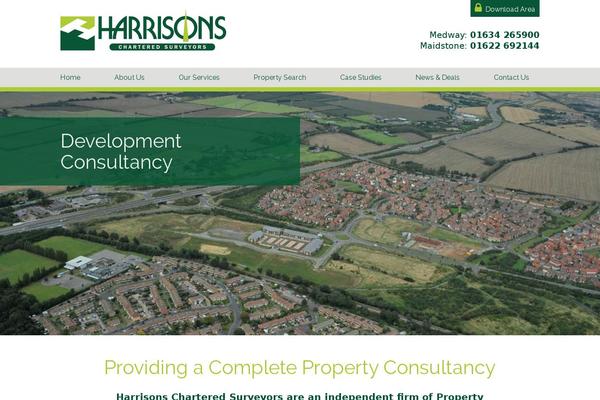 harrisons-surveyors.com site used Harrisons