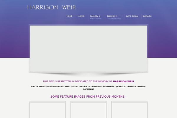 harrisonweir.com site used Karma1