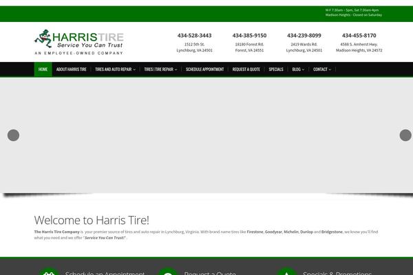 harristirecompany.com site used Altern61