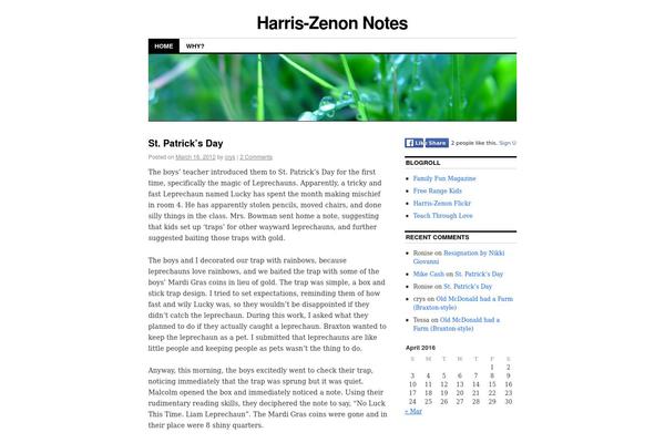 Coraline theme site design template sample