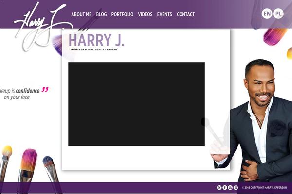 harry-j.com site used Teardrop