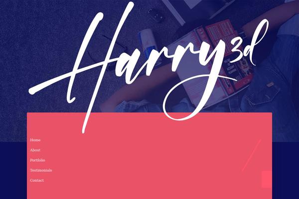 harry3d.com site used Hari