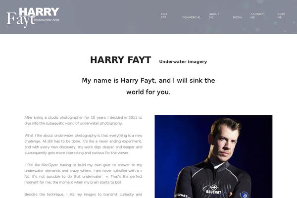 harryfayt.com site used Oshine