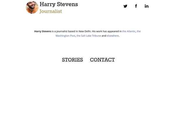 harryjstevens.com site used Harryjstevens