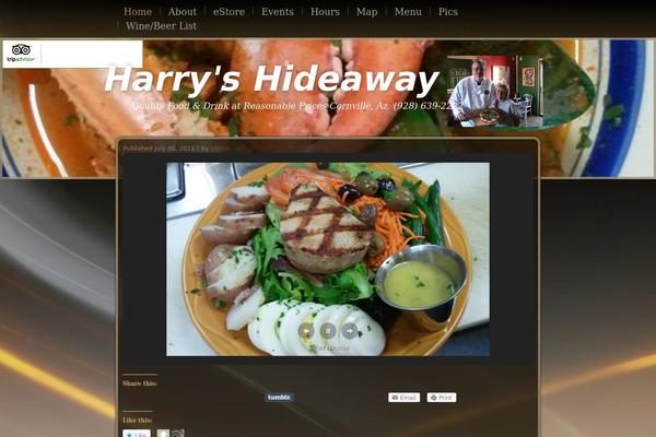 harryshideaway.com site used Hhr3