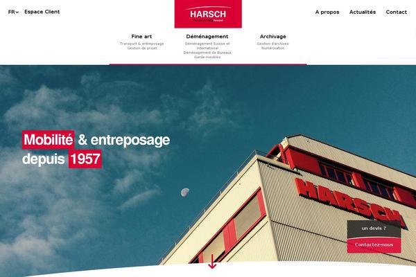 harsch.ch site used Harsch