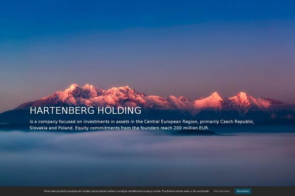 hartenbergcapital.com site used Hartenberg