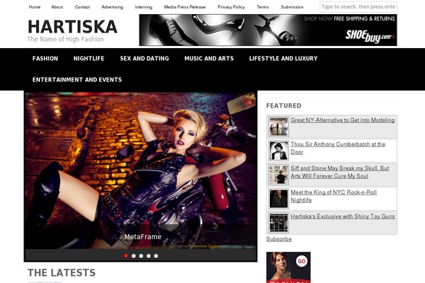 Headway theme site design template sample