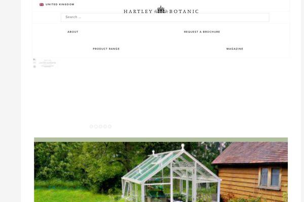 hartley-botanic.co.uk site used Hartley-botanic