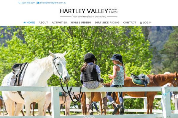 hartleyfarm.com.au site used Hartleyvalley-child