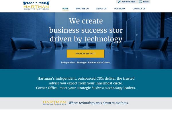 hartmanadvisors.com site used Hartmanexecutiveadvisors
