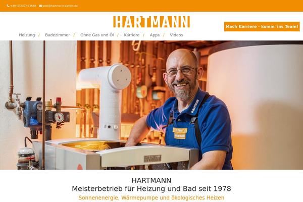 hartmann-kamen.de site used Hartmann