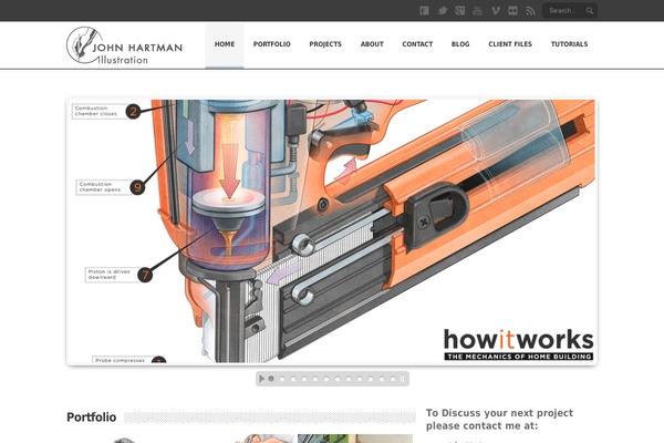 hartmanstudios.net site used Lotus35