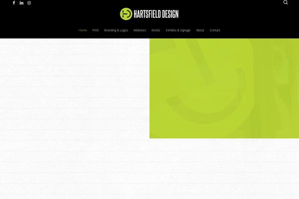 Site using Salient-portfolio plugin