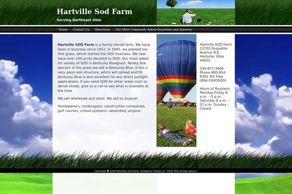 hartvillesod.com site used THATgolf Theme