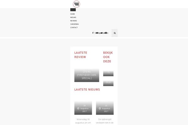 Cream Magazine theme site design template sample