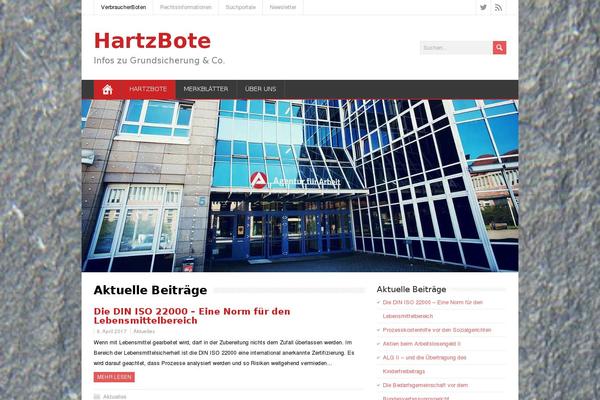hartzbote.de site used Bote
