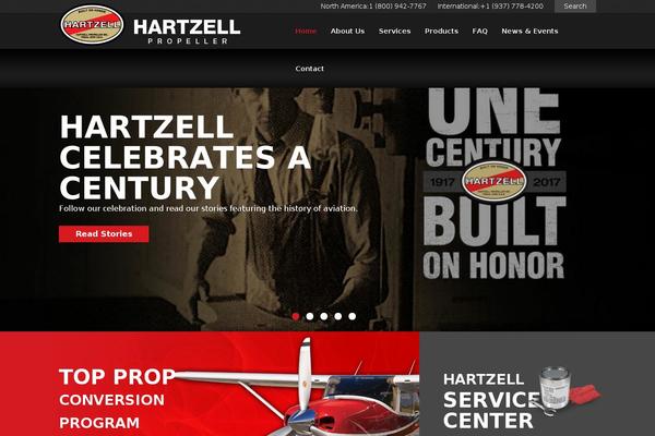 hartzellprop.com site used Hartzellprop