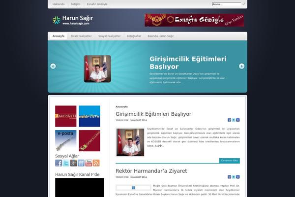 harunsagir.com site used Sipahi