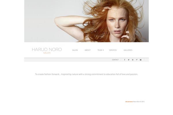 haruonoro.com site used Divogue