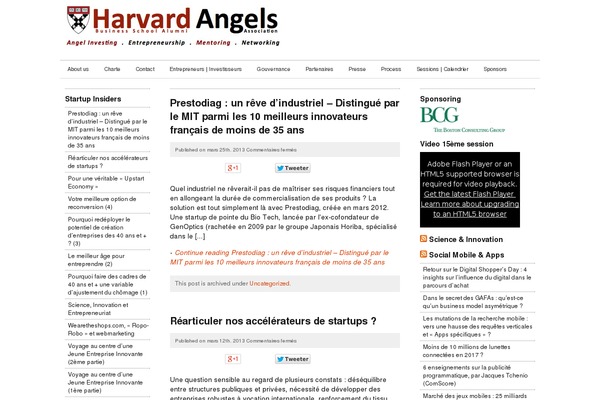 harvardangelsfrance.com site used David-airey